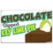 Signmission Chocolate Dipped Key Lime Pie Banner Concession Stand Food Truck Single Sided B-Chocolate Dipped Key Lime Pie19 - alternate 1